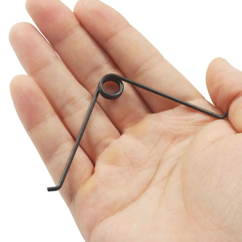 5 Piece Torsion Spring Kit For Hand Pruners Replacement Springs In A V Shape durable steel wire in hand