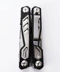 Do It All Folding Multitool Pliers With Safety Lock Stainless Steel EDC Tool For Camping And Home Repair side view