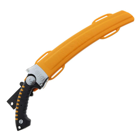 Heavy Duty Pro Saw With 330mm Blade And XL Teeth, 6.5 Inch Cut Capacity, 2.0mm Thick Nickel Plated Teeth, sheath included