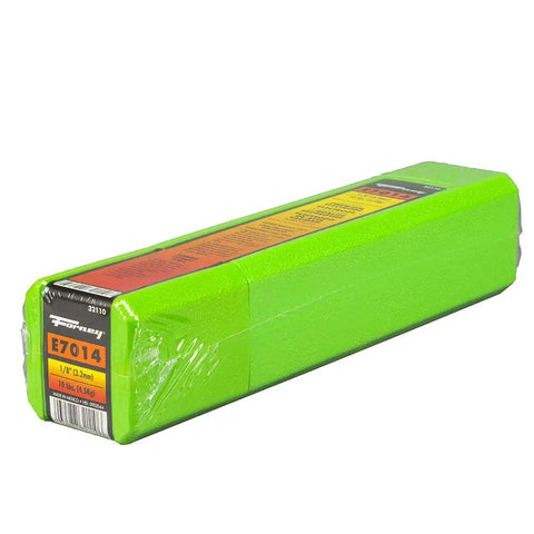 E7014 Welding Rod 1/8 Inch, 10 Pound All Position Arc Stick in green package