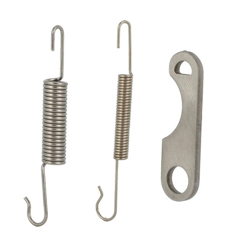 Springs and bracket for Three Level Adjustable Dirt Bike Side Kickstand For 125 450 XC XCF EXC EXCF XCW XCF W 2023 2024 Models