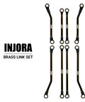 Beefy Brass Black High Clearance Links for TRX4M and High Trail K10 F150 RC Crawlers, Upgraded For Better Approach Angles And Ground