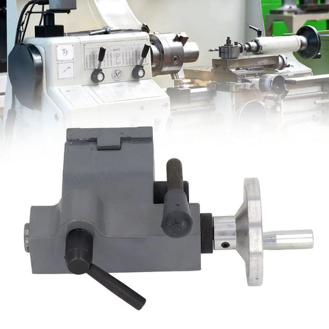 Real Deal Mini Lathe Tail Center Rock Solid Die Cast Replacement With Rustproof Coating And Smooth Adjustable Sleeve Extension Fitting 7x14 And 7x12 Metal Lathes on a lathe machine background.