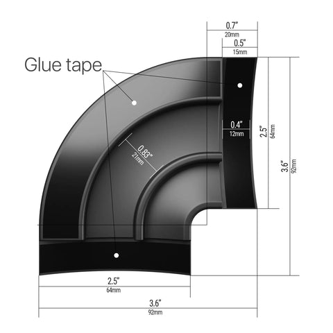 Overfloor Cord Protector For Cables And Wires Self Adhesive Silicone Floor Cable Cover 5 Feet Long Brown Trip Proof Wire Guard