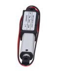 Heavy Duty 12v Electric Linear Actuator With Smooth Push Pull Rod For Home Automation And Diy Garage Upgrades, 12V motor with aluminum housing.