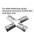 Pack Of Twelve Heavy Duty M8 T Slot Nuts Featuring Super Grippy Spring Ball Loaded Heads, view of metal nuts for 4040 aluminum extrusions.