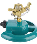 Adjustable Garden Water Sprayer With Alloy Base Sprinkler And Wide 10 To 20 Meter Coverage Durable Plastic Construction