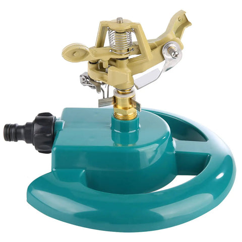Adjustable Garden Water Sprayer With Alloy Base Sprinkler And Wide 10 To 20 Meter Coverage Durable Plastic Construction