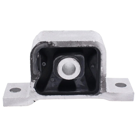 Front view of Beefy Engine Mount And Auto Transmission Mount Kit For Honda Element 2.4L 2003-2006 Built To Absorb Vibration Reduce Noise And Preserve Ride Quality Durable Replacement showing metal construction and mounting brackets.