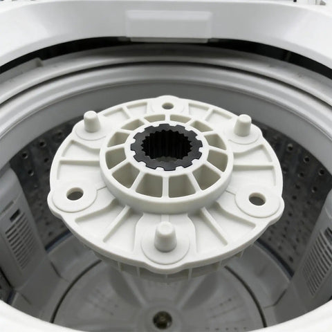 Washing Machine Rotor Assembly Replacement Part For MBF618448 Center Hub, ABS resin hub installed in washer drum