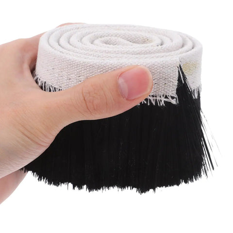 Boss Level Cnc Vacuum Dust Brush Kicks Sawdust And Chunky Wood Chips Outta Your Router Spindle Or Engraver Helping Hustle Ready Workshops Keep Gear Pristine During Heavy Daily Grinding Sessions, heavy duty nylon brush held by hand.