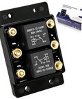 12V Forward And Reverse Relay Module For Tarp Systems, Winch Motors, Hoists, Snow Plows And Lifts, Replaces 5541100 ATP0110, Six Terminal