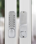 Zinc Alloy Mechanical Password Lock For Sliding Doors Keyless Home Security Lock For Kitchen And Balcony