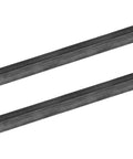 Two Pack 3/4 Inch Square Bar Key Stock Weldable Steel 12 Inch Long Raw Stock For Fabrication And Machining Hot Rolled Steel