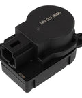 Order This Direct Fit Climate Blend Door Actuator To Swap Right On Your Buick Encore Chevy Spark Volt Or Cadillac Elr For Zero Hassle Cabin Heating And Cooling Everyday, black HVAC actuator with 6-pin connector.