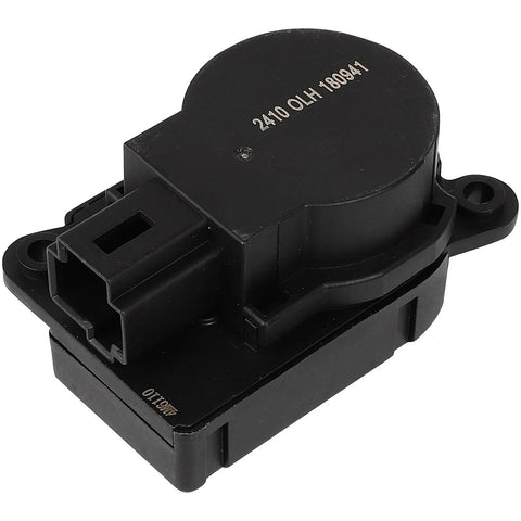 Order This Direct Fit Climate Blend Door Actuator To Swap Right On Your Buick Encore Chevy Spark Volt Or Cadillac Elr For Zero Hassle Cabin Heating And Cooling Everyday, black HVAC actuator with 6-pin connector.