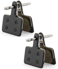 Heavy Duty Two Piece E Bike Brake Pads For Mechanical Disc Brakes Fits Lectric Xp 1.0 2.0 3.0 And Xp Lite set with mounting pins.