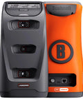 Launch Pro Circle B Edition Golf Launch Monitor Bundle With Tour Level Accuracy For Indoor And Outdoor Use front view