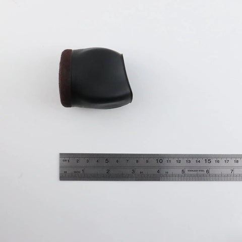 Smooth Rolling Tpe Caster Cups For Office Chairs Straight Up Floor Protectors That Block Hardwood And Carpet From Deep Scrapes.