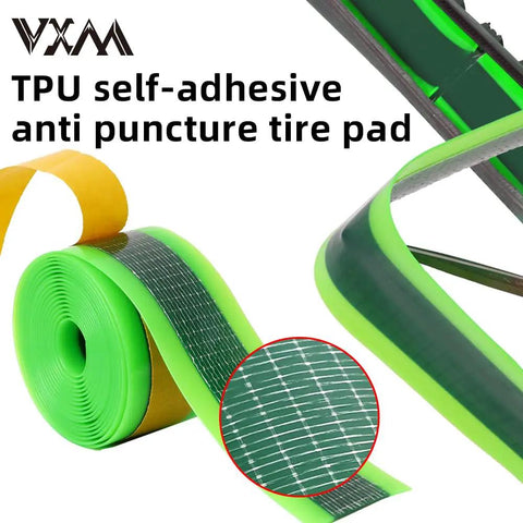 TPU Bike Tire Liner No Flat Shield That Keeps Inner Tubes Safe From Thorns Glass And Debris 12 To 29 Inch Tires 54mm