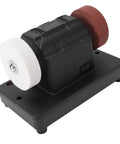 Oreillet 3 Inch Cordless Mini Bench Grinder With Speed Control Up To 6000 RPM For Sharpening Knives, Drills And Bits. Compact electric angle tool.