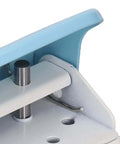 Close-up of Three Hole Paper Punch Handheld Loose Paper Puncher Workhorse With 5 Sheet Capacity For B5 A5 A6 A7 A4 DIY Tool