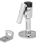 Marine Grade 316 Stainless Steel Heavy Duty Door Stopper Set For Boats And Yachts Long Door Catch With Anti Collision Hatch Holder Surface Mirror Finish Keeps Doors Open Like A Pro On Ships