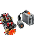 Dope High Tech Manual Gearbox Building Kit With 4 5 And 6 Speed Options Power Functions For Motors STEM Puzzle Toy For Adults