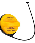 E85 Gas Cap Replacement GT295 20915990 For Chevy GMC Cadillac Trucks And SUVs 2007-2011 yellow cap with tether