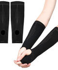 Volleyball Arm Sleeves Gear Compression Forearm Guards For Sports Training Keep Warm And Sweat Wicking Non Slip Inner Silicone Durable