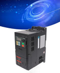 Three Phase VFD Inverter For 380 To 440V Input And 0 To 440V Output 2KW CNC Spindle Motor Speed Controller LK320 black unit