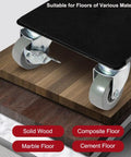 Lifter Furniture Sliders For Hardwood Floors With 360 Degree Wheels Beefy Heavy Duty Moving Dolly For Appliances And Furniture