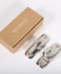 Sliding Barn Door Lock And Latch Hardware In Zinc Alloy Small Flip Door Lock for closets and cabinets, with box