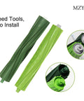 Roomba Replacement Kit For I7 I7 Plus I2 I3 I4 I6 I8 J7 E5 E6 E7 Series Vacuums with two easy-install rubber brush sets visible