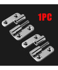 Stainless Steel Lift Off Detachable Beefy Heavy Duty Door Hinge With Slip Joint For Easy Removal And Installation Rustproof And Smooth Swing No Jam Operation Durable Construction One Color Finish For Indoor Or Outdoor Doors
