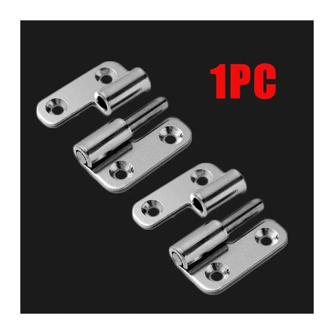 Stainless Steel Lift Off Detachable Beefy Heavy Duty Door Hinge With Slip Joint For Easy Removal And Installation Rustproof And Smooth Swing No Jam Operation Durable Construction One Color Finish For Indoor Or Outdoor Doors
