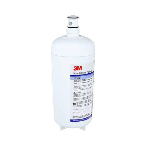 High Flow Series Replacement Cartridge HF40 Water Filter For Home Use With Membrane And Activated Carbon Filtration