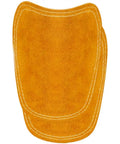 Heavy Duty Welding Shoe Covers Heat Resistant Boot Covers With Anti-Scald Toe Guards, cowhide leather toe guard detail
