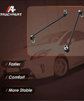 Front Sway Bar End Link Kit For 2010 To 2019 Lexus CT200h HS250h NX200t NX300h 2008 To 2016 Scion iM tC xB 2006 To 2018 Toyota Corolla iM Prius RAV4