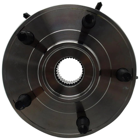 Front Wheel Bearing And Hub Assembly For Select Jeep Models Direct Fit OE Engineered Complete Repair With Wheel Hub And Bearing