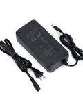 48V 5A Power Supply For Home Audio Amplifiers And Bluetooth Stereo Receivers Stable 48 Volt Adapter with attached cables