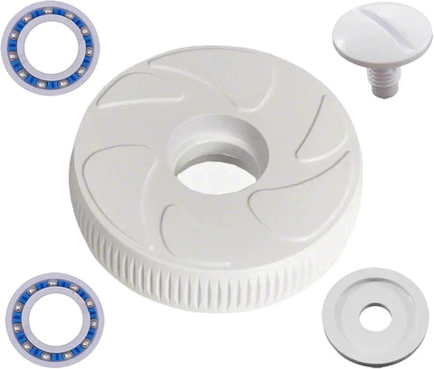 280 Pool Cleaner Idler Wheel Kit C16 Assembly With Swing Axle Kit C36 For Pressure Side Pool Cleaners includes bearings and screw