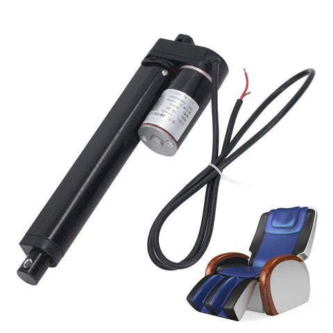 Silent 1000N 12V DC Linear Actuator IP65 Waterproof For Sofa And More Heavy Duty Electric Lifter for medical beds and lifting systems