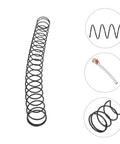 Heavy Duty Hex Bar Compression Spring For Tire Changer 41mm Alloy Steel Upgrade Parts For Faster Breakouts And Reliable Machine Performance On Any Shop Floor black spring