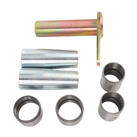 Beefed Up Pivot Pin And Bushing Kit With Tapered Design For Skid Steer Loaders S185 S160 T190 T180 Replacement OEM Compatible Heavy Duty