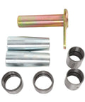 Heavy Duty Pivot Pin Bushing Kit for Bobcat S150 S185 S160 T190 T180 With Tapered Design and Impact Proof OEM Replacement Parts 6716601