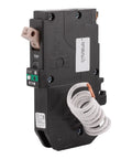 15 Amp Single Pole Arc Fault AFCI Circuit Breaker With Pigtail Neutral 120 240 Volt AC UL Listed 10kAIC For Home Panels DIY Friendly Install Superior Arc Fault Protection, black Eaton breaker with pigtail