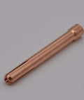 Copper collet from TIG Welding Torch Consumables Kit With 10N24 And 10N32 Three Thirty Second Inch Collets, For Torch 17 18 26