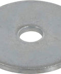 Single zinc fender washer from set Zinc Fender Washers Set 100 Pcs Three Sixteenths Inch By One Inch Heavy Duty Large OD Flat Washers