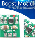 Boost Converter Module High Efficiency Ultra Small Step Up Voltage Power Supply For Battery Powered Gear with PCB layout